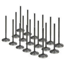 Cargar imagen en el visor de la galería, Supertech Audi/VW 1.8T 5V Black Nitrided Intake Valve - Set of 18