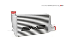 Cargar imagen en el visor de la galería, AMS Performance 08-15 Mitsubishi EVO X Front Mount Intercooler w/Modular Cast End Tanks &amp; Logo
