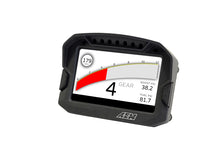 Cargar imagen en el visor de la galería, AEM CD-5G Carbon Digital Dash Display w/ Interal 10Hz GPS &amp; Antenna