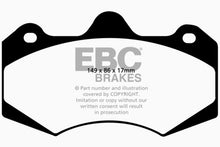 Cargar imagen en el visor de la galería, EBC 01-04 Aston Martin Vanquish 5.9 (AP Caliper) Bluestuff Front Brake Pads
