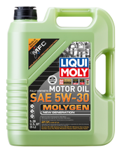 Cargar imagen en el visor de la galería, LIQUI MOLY 5L Molygen New Generation Motor Oil SAE 5W30