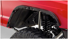 Cargar imagen en el visor de la galería, Bushwacker 84-01 Jeep Cherokee Flat Style Flares 4pc - Black