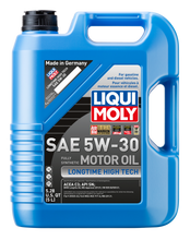 Cargar imagen en el visor de la galería, LIQUI MOLY 5L Longtime High Tech Motor Oil SAE 5W30