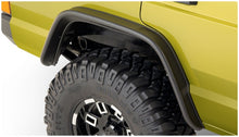 Cargar imagen en el visor de la galería, Bushwacker 84-01 Jeep Cherokee Flat Style Flares 4pc - Black