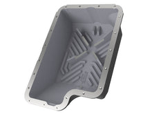 Cargar imagen en el visor de la galería, aFe Transmission Pan (Black); Ford Diesel Trucks 03-10 V8-6.0/6.4L (td)