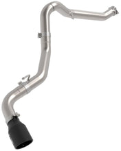 Cargar imagen en el visor de la galería, aFe 2021+ Jeep Gladiator V6-3.0L (td) Vulcan Series 3in 304 SS DPF-Back Exhaust System - Black Tip