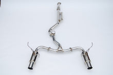 Cargar imagen en el visor de la galería, Invidia 2022+ Subaru WRX N1 Twin Outlet Single Layer SS Tip Cat-Back Exhaust