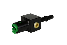 Cargar imagen en el visor de la galería, Aeromotive 3/8in Quick Connect with AN-08 port and 1/8in gauge port