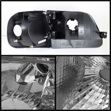 Cargar imagen en el visor de la galería, xTune Ford F150 97-03 / Expedition 97-02 Crystal Headlights w/Corner Chrome HD-JH-FF15097-SET-AM-C