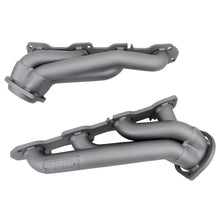 Cargar imagen en el visor de la galería, BBK 09-20 Dodge Challenger Hemi 5.7L Shorty Tuned Length Exhaust Headers - 1-3/4in Titanium Ceramic