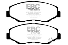 Cargar imagen en el visor de la galería, EBC 13-15 Acura ILX 1.5 Hybrid Greenstuff Front Brake Pads