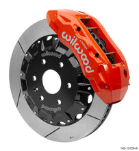 Cargar imagen en el visor de la galería, Wilwood TX6R Big Brake Truck Front Brake Kit 16in Rotor Red w/ Lines 19-25 Cadillac/Chevrolet/GMC