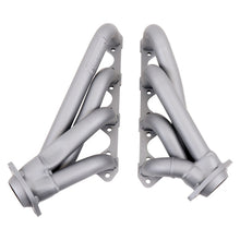 Cargar imagen en el visor de la galería, BBK 79-93 Mustang 351 Swap Shorty Unequal Length Exhaust Headers - 1-5/8 Titanium Ceramic