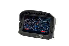 Cargar imagen en el visor de la galería, AEM CD-5G Carbon Digital Dash Display w/ Interal 10Hz GPS &amp; Antenna