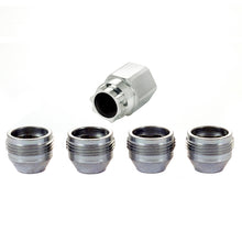 Cargar imagen en el visor de la galería, McGard Wheel Lock Nut Set - 4pk. (Under Hub Cap / Cone Seat) M14X1.5 / 22mm Hex / .893in. Length