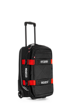 Cargar imagen en el visor de la galería, Sparco Bag Travel BLK/RED