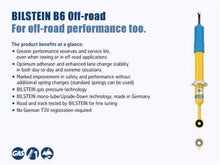 Cargar imagen en el visor de la galería, Bilstein 4600 Series 11-14 Jeep Grand Cherokee Front 46mm Monotube Shock Absorber
