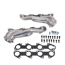 Cargar imagen en el visor de la galería, BBK 05-15 Dodge Challenger Charger 5.7 Hemi Shorty Tuned Length Exhaust Headers 1-3/4 Silver Ceramic