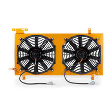 Cargar imagen en el visor de la galería, Mishimoto 01-07 Subaru WRX/STI PNP Aluminum Fan Shroud Gold