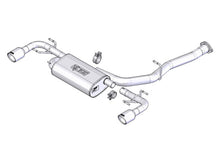 Cargar imagen en el visor de la galería, Borla 03-09 Mazda RX-8 1.3L Single Round Rolled Angle-Cut Cat-Back Exhaust