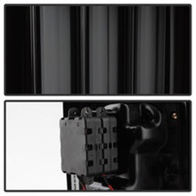 Cargar imagen en el visor de la galería, Spyder 07-16 Jeep Wrangler Version 2 Light Bar LED Tail Lights - Smoke (ALT-YD-JWA07V2-LBLED-BSM)