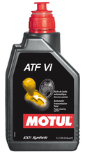 Cargar imagen en el visor de la galería, Motul 1L Transmission Fluid ATF VI 100% Synthetic