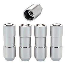 Cargar imagen en el visor de la galería, McGard Wheel Lock Nut Set - 4pk. (Cone Seat Duplex) 9/16-18 / 7/8 Hex / 2.5in. Length - Chrome