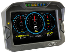 Cargar imagen en el visor de la galería, AEM CD-7 Non Logging GPS Enabled Race Dash Carbon Fiber Digital Display w/o VDM (CAN Input Only)