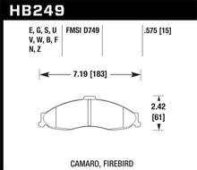 Cargar imagen en el visor de la galería, Hawk HPS Street Brake Pads
