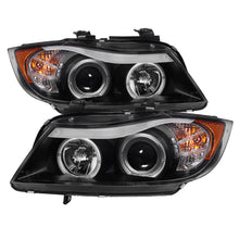 Cargar imagen en el visor de la galería, Spyder BMW E90 3-Series 06-08 Projector LED Halo Amber Reflector Rplc Bulb Blk PRO-YD-BMWE9005-AM-BK