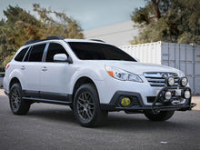 Cargar imagen en el visor de la galería, aFe POWER 20-23 Subaru Outback H4 2.4L (t) / H4 2.5L Terra Guard Front Bumper w/ Winch Mount - Black