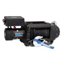Cargar imagen en el visor de la galería, Superwinch 18000 LBS 12V DC 33/64in x 79 ft Synthetic Rope Tiger Shark 18000SR Winch