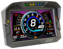Cargar imagen en el visor de la galería, AEM CD-7 Non Logging GPS Enabled Race Dash Carbon Fiber Digital Display w/o VDM (CAN Input Only)