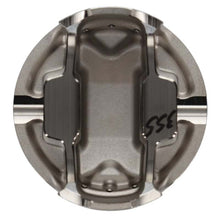 Cargar imagen en el visor de la galería, Wiseco Acura 4v Domed +8cc STRUTTED 87.50MM Piston Kit