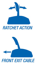 Load image into Gallery viewer, ratchetactionfrontexitcablediagram.jpg