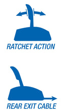 Cargar imagen en el visor de la galería, ratchetactionrearexitcablediagram.jpg